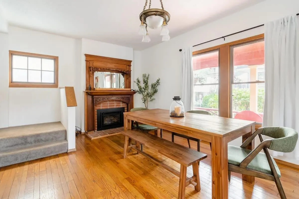 Stay Portland - 4Br Preserved 1907 Classic Craftsman United States