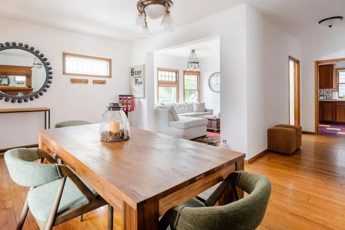 Holiday home Stay Portland - 4Br Preserved 1907 Classic Craftsman