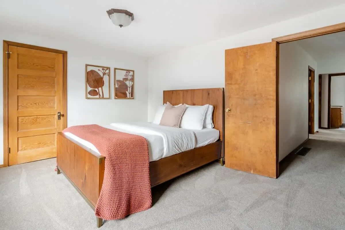 Hébergement de vacances Stay Portland - 4Br Preserved 1907 Classic Craftsman
